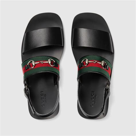 men's gucci sandals on sale